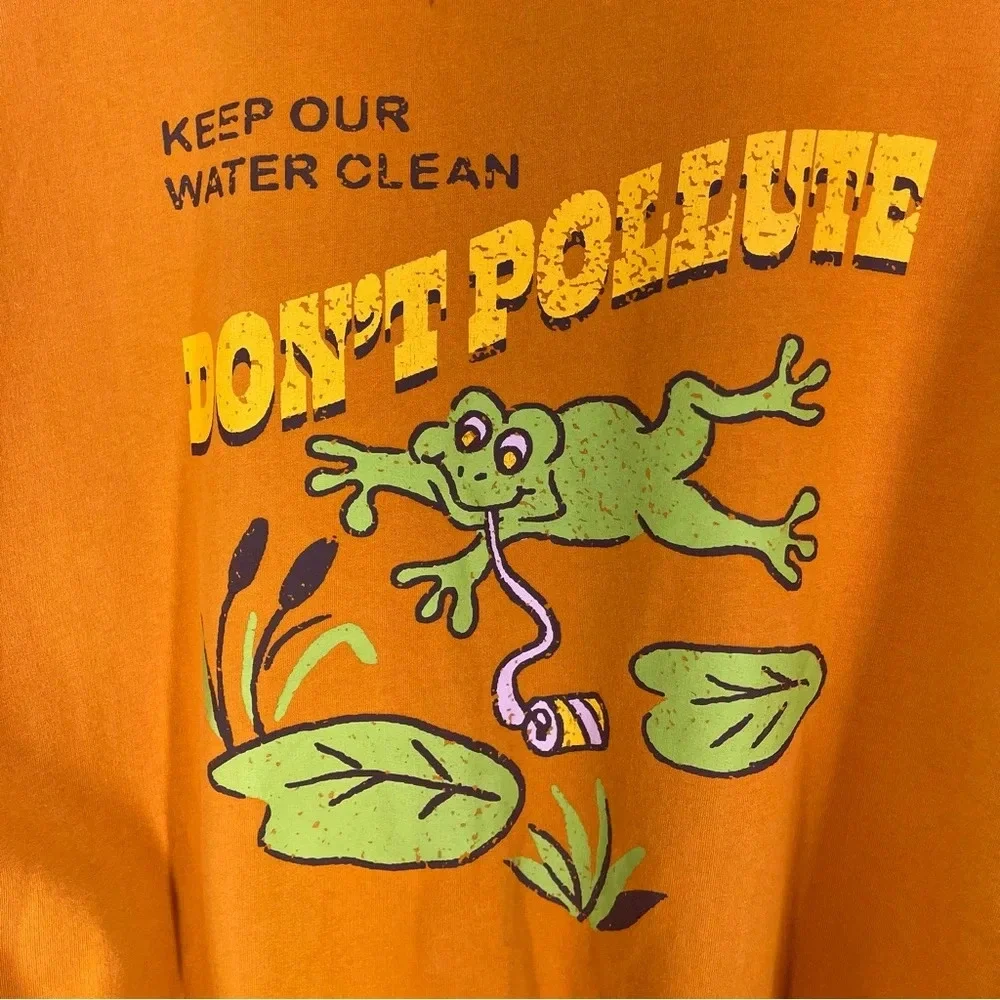 Urban Outfitters UO Don't Pollute Crew Neck Sweatshirt Medium Size - Picture 9 of 12